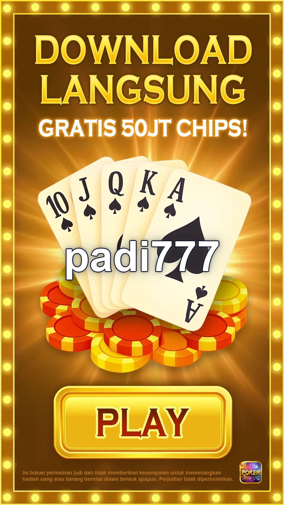 padi777 Tangkapan Layar Resmi APK